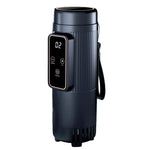 Tazza refrigerante per insulina, scatola refrigerante portatile, mini frigorifero portatile a temperatura controllata per farmaci, USB Direct Plug, 10200mAh Charging