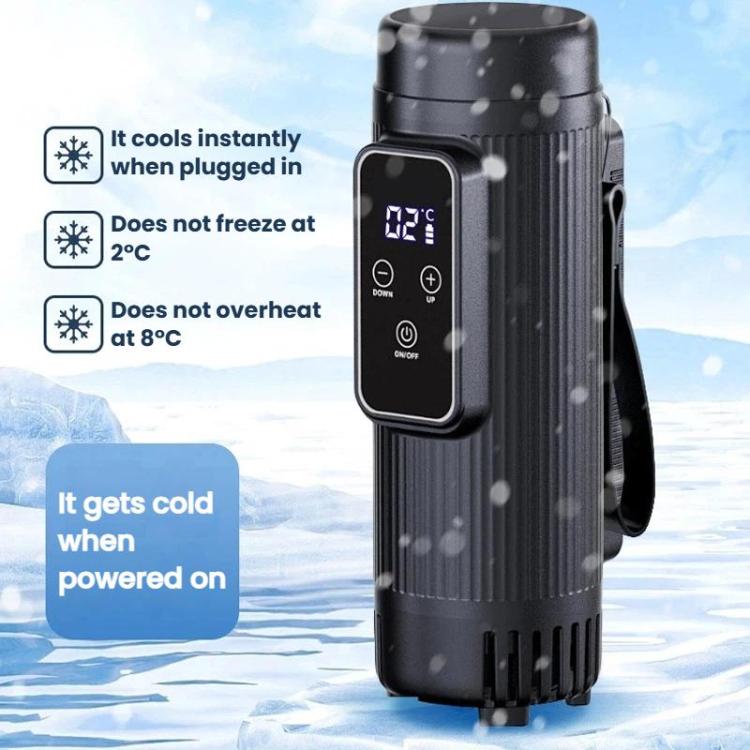 Tazza refrigerante per insulina, scatola refrigerante portatile, mini frigorifero portatile a temperatura controllata per farmaci, USB Direct Plug, 10200mAh Charging