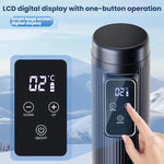 Tazza refrigerante per insulina, scatola refrigerante portatile, mini frigorifero portatile a temperatura controllata per farmaci, USB Direct Plug, 10200mAh Charging