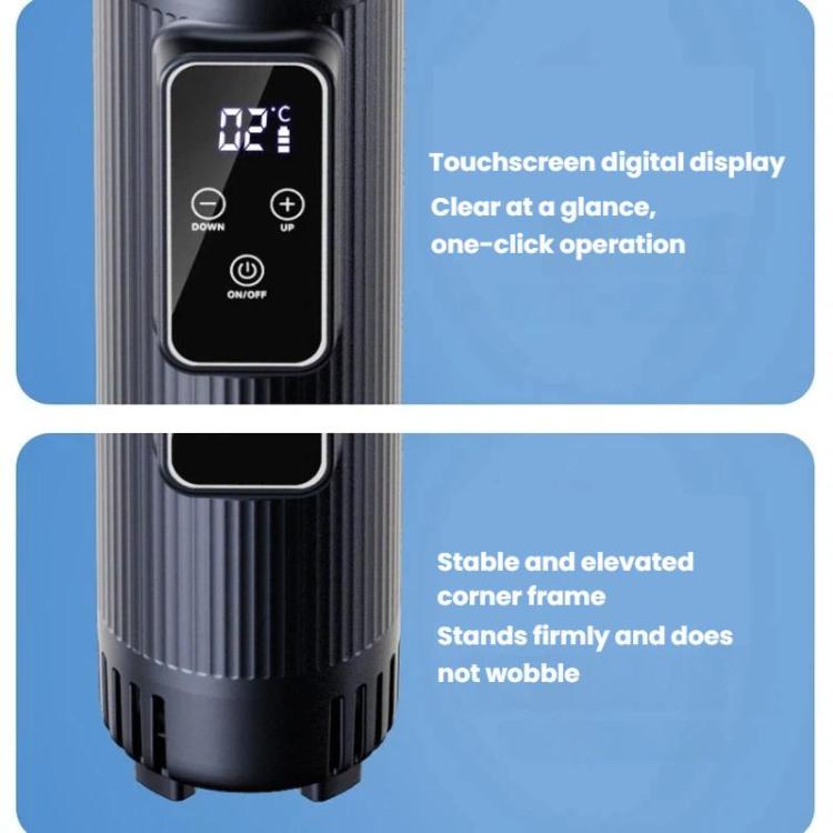 Tazza refrigerante per insulina, scatola refrigerante portatile, mini frigorifero portatile a temperatura controllata per farmaci, USB Direct Plug, 10200mAh Charging