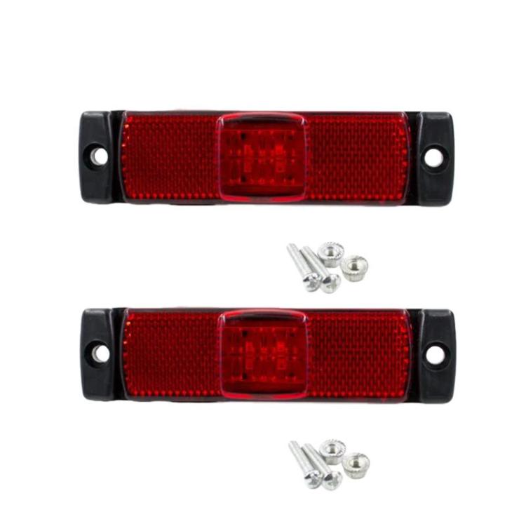 Luce segnalazione laterale LED 12V 24V per camion