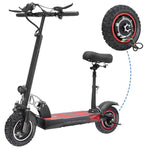 Pneumatico fuoristrada gonfiabile per monopattini elettrici KUGOO M4 / M4 PRO con mozzo motore sulla ruota posteriore., 500W, 800W