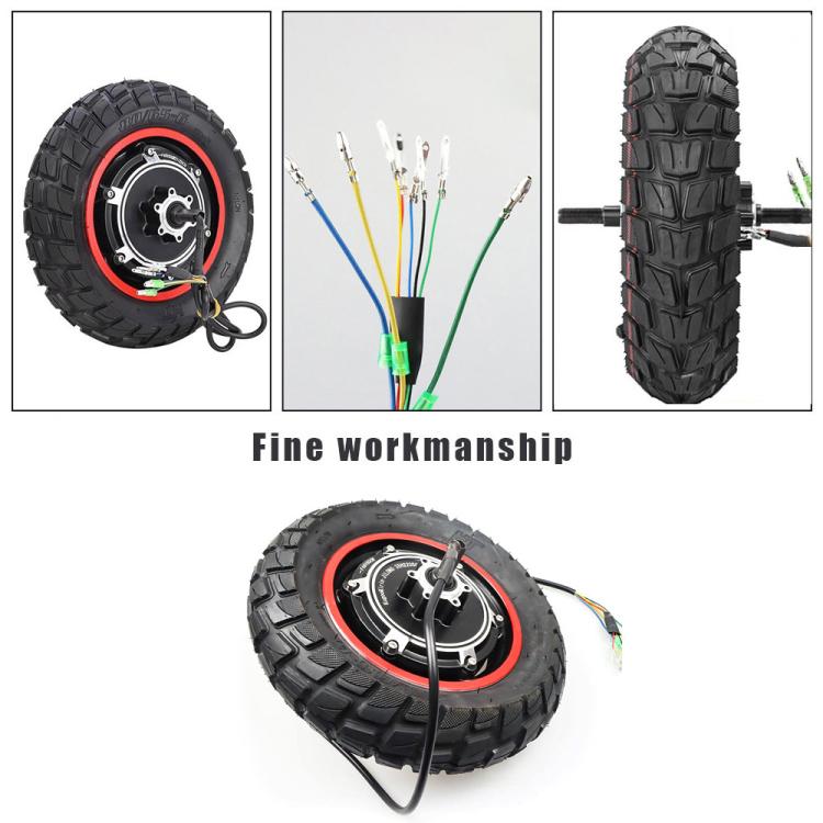Pneumatico fuoristrada gonfiabile per monopattini elettrici KUGOO M4 / M4 PRO con mozzo motore sulla ruota posteriore., 500W, 800W
