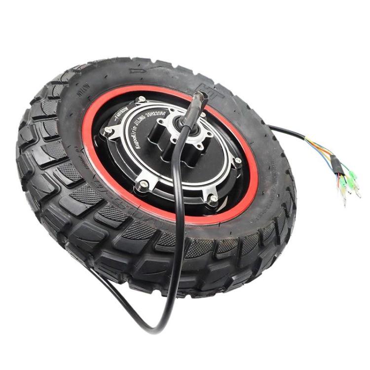 Pneumatico fuoristrada gonfiabile per monopattini elettrici KUGOO M4 / M4 PRO con mozzo motore sulla ruota posteriore., 500W, 800W