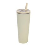 Tazza termica in acciaio inossidabile con manico sigillato, borraccia sportiva a doppia funzione, portatile per attività all'aperto., 850ml, 710ml