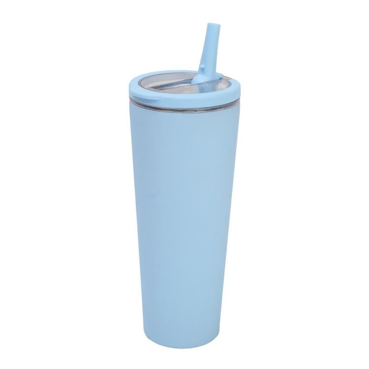 Tazza termica in acciaio inossidabile con manico sigillato, borraccia sportiva a doppia funzione, portatile per attività all'aperto., 850ml, 710ml