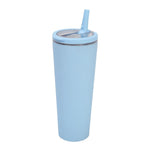 Tazza termica in acciaio inossidabile con manico sigillato, borraccia sportiva a doppia funzione, portatile per attività all'aperto., 850ml, 710ml