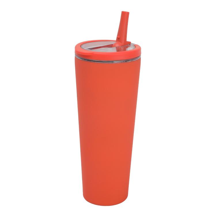 Tazza termica in acciaio inossidabile con manico sigillato, borraccia sportiva a doppia funzione, portatile per attività all'aperto., 850ml, 710ml