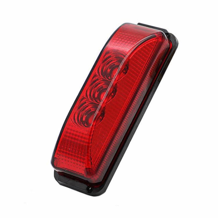 Luce laterale per camion 3 LED 12V/24V segnalazione cassone