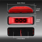 MK-197 Luce laterale per camion ad alta luminosità con 3 LED, luce di segnalazione per cassone di carico.