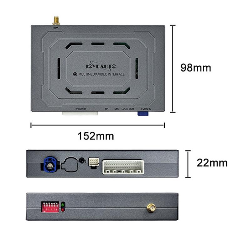 Modulo CarPlay wireless per Peugeot 208/2008/308/408/508 2014-2016, WZPG-1 For Peugeot
