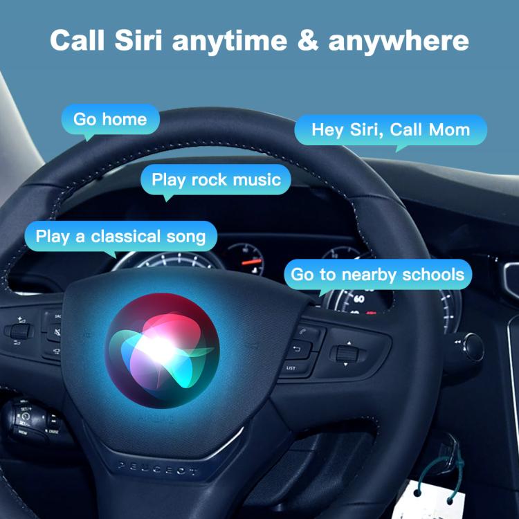 Modulo CarPlay wireless per Peugeot 208/2008/308/408/508 2014-2016, WZPG-1 For Peugeot