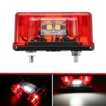 Luce targa auto/rimorchio MK-136 10-30V, impermeabile IP65, LED, MK-136