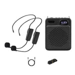 Microfono multifunzione ad alto volume per esterni DIYO-1125 con indicatore di batteria, amplificatore vocale per insegnanti e aule scolastiche., Wireless Single Mic White, Wireless Single Mic Black, Wireless Single Headwear White                      ...