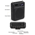 Microfono multifunzione ad alto volume per esterni DIYO-1125 con indicatore di batteria, amplificatore vocale per insegnanti e aule scolastiche., Wireless Single Mic White, Wireless Single Mic Black, Wireless Single Headwear White                      ...