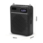 Microfono multifunzione ad alto volume per esterni DIYO-1125 con indicatore di batteria, amplificatore vocale per insegnanti e aule scolastiche., Wireless Single Mic White, Wireless Single Mic Black, Wireless Single Headwear White                      ...
