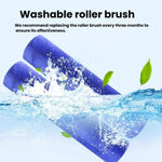 Spazzola a doppio rullo di ricambio per l'aspirapolvere per pavimenti Dyson WashG1., Roller Brush