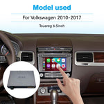 JOYEAUTO WZVW-1 per Volkswagen Touareg con schermo da 8 pollici (2010-2017), modulo decoder CarPlay wireless., WZVW-1