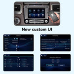 JOYEAUTO WZVW-1 per Volkswagen Touareg con schermo da 8 pollici (2010-2017), modulo decoder CarPlay wireless., WZVW-1