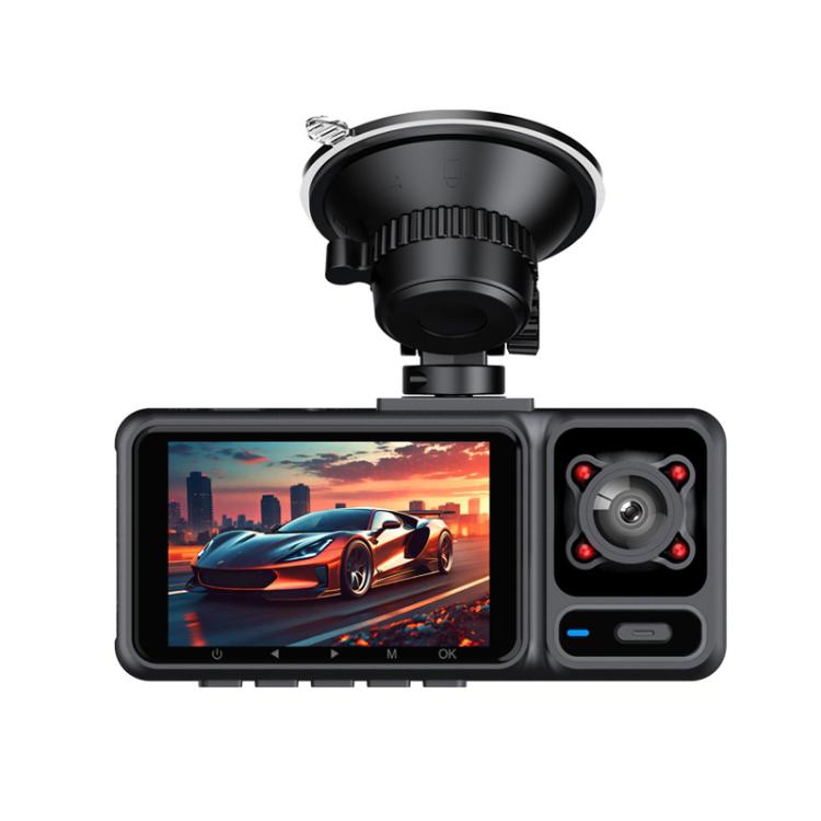 Dashcam 4K con Wi-Fi, schermo 2" e visione notturna