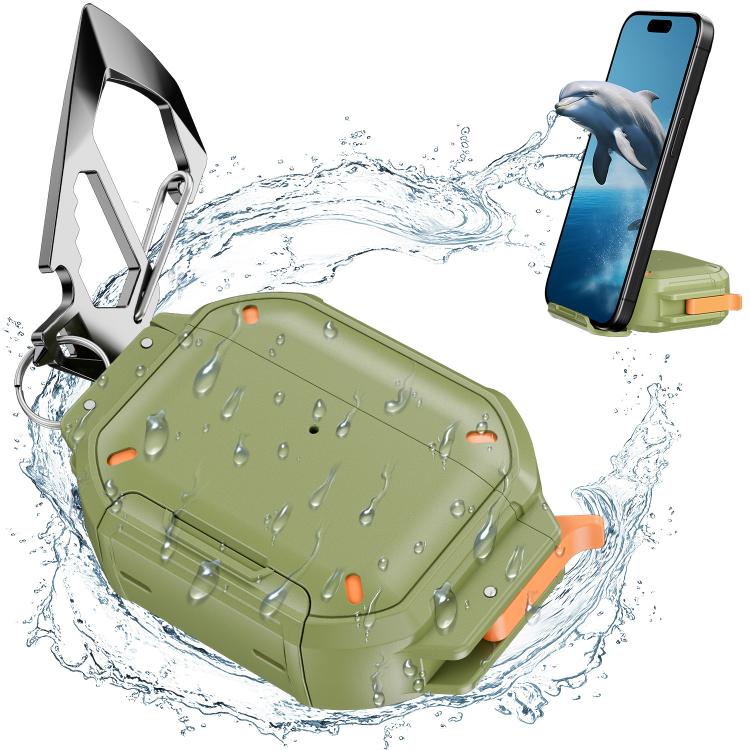 Custodia per cuffie completamente chiusa, antiurto e impermeabile, For AirPods Pro 3, For AirPods 4