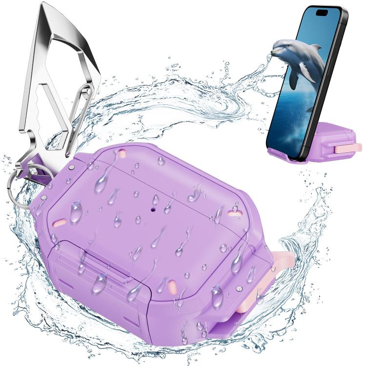 Custodia per cuffie completamente chiusa, antiurto e impermeabile, For AirPods Pro 3, For AirPods 4