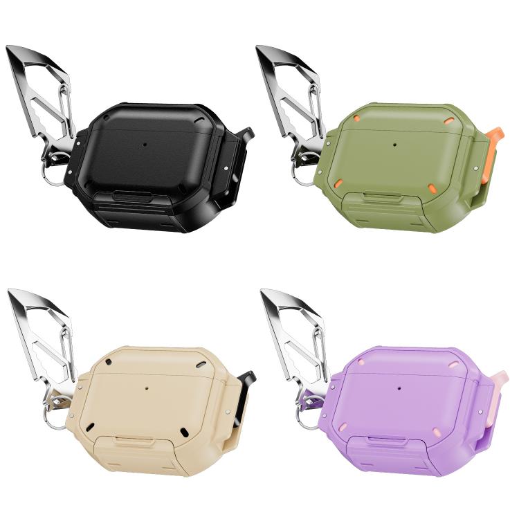 Custodia per cuffie completamente chiusa, antiurto e impermeabile, For AirPods Pro 3, For AirPods 4