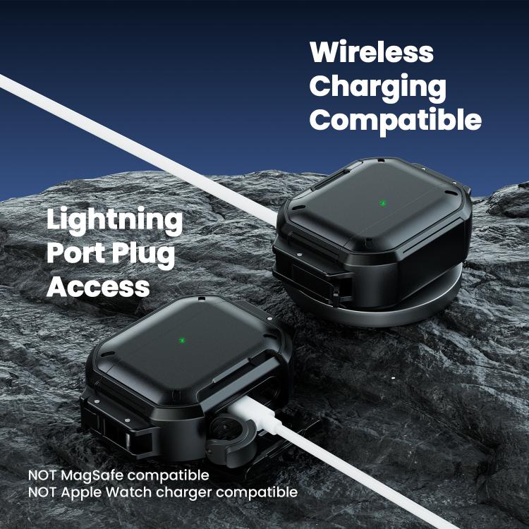 Custodia per cuffie completamente chiusa, antiurto e impermeabile, For AirPods Pro 3, For AirPods 4