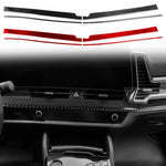 Striscia di rivestimento del cruscotto lato passeggero per Kia Sportage NQ5 22-25, LHD, RHD