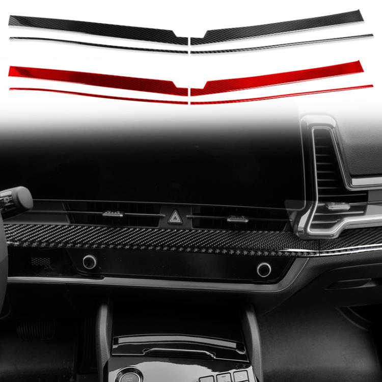 Striscia di rivestimento del cruscotto lato passeggero per Kia Sportage NQ5 22-25, LHD, RHD