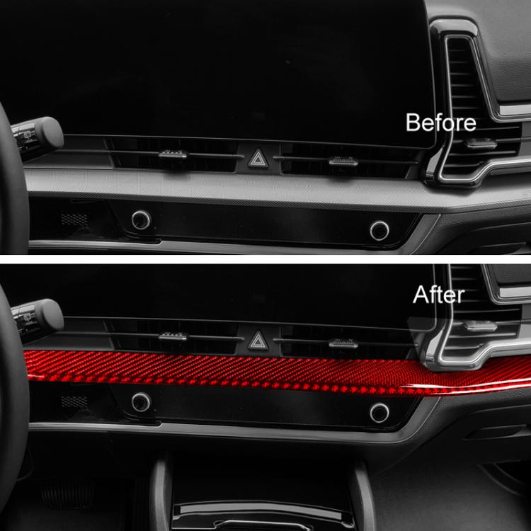 Striscia di rivestimento del cruscotto lato passeggero per Kia Sportage NQ5 22-25, LHD, RHD