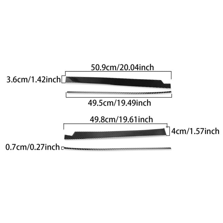 Striscia di rivestimento del cruscotto lato passeggero per Kia Sportage NQ5 22-25, LHD, RHD