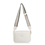 Borsa a tracolla da donna Baellerry N8941, minimalista, con cerniera e chiusura quadrata.