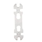BIKERSAY Chiave sottile 8 in 1 per mozzo bicicletta con 8 aperture integrate 13/14/15/16/17/18/19/20mm