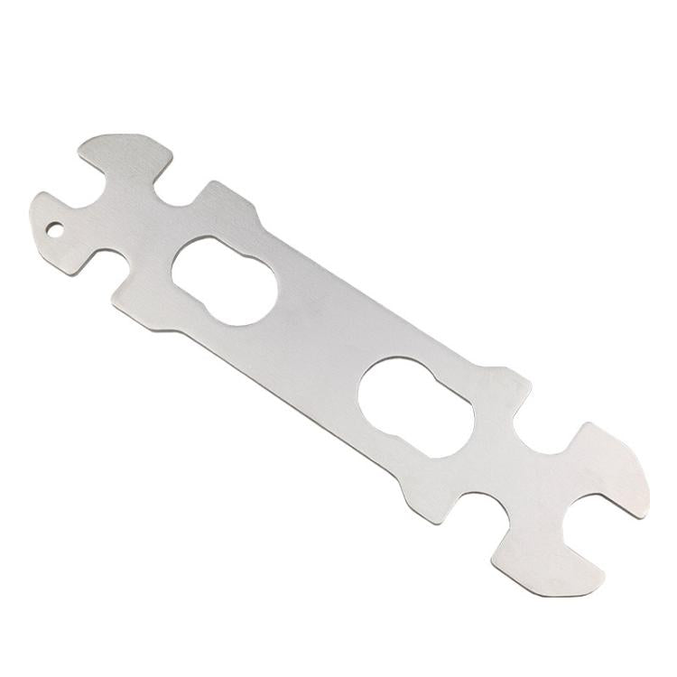 BIKERSAY Chiave sottile 8 in 1 per mozzo bicicletta con 8 aperture integrate 13/14/15/16/17/18/19/20mm