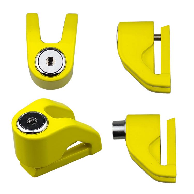 Lucchetto antifurto universale per freni a disco per biciclette, e-bike e motociclette con freni a disco.