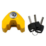 Lucchetto antifurto universale per freni a disco per biciclette, e-bike e motociclette.