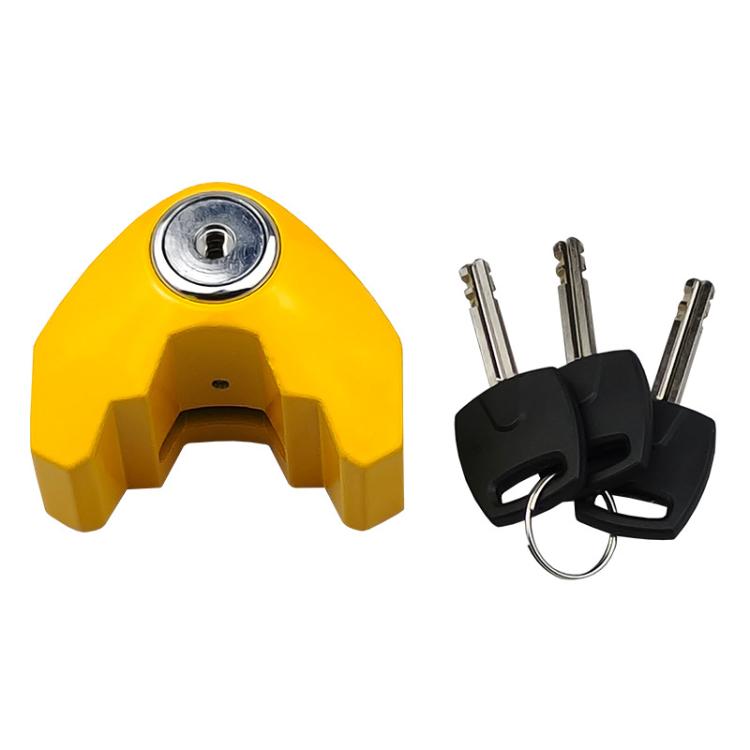 Lucchetto antifurto universale per freni a disco per biciclette, e-bike e motociclette.
