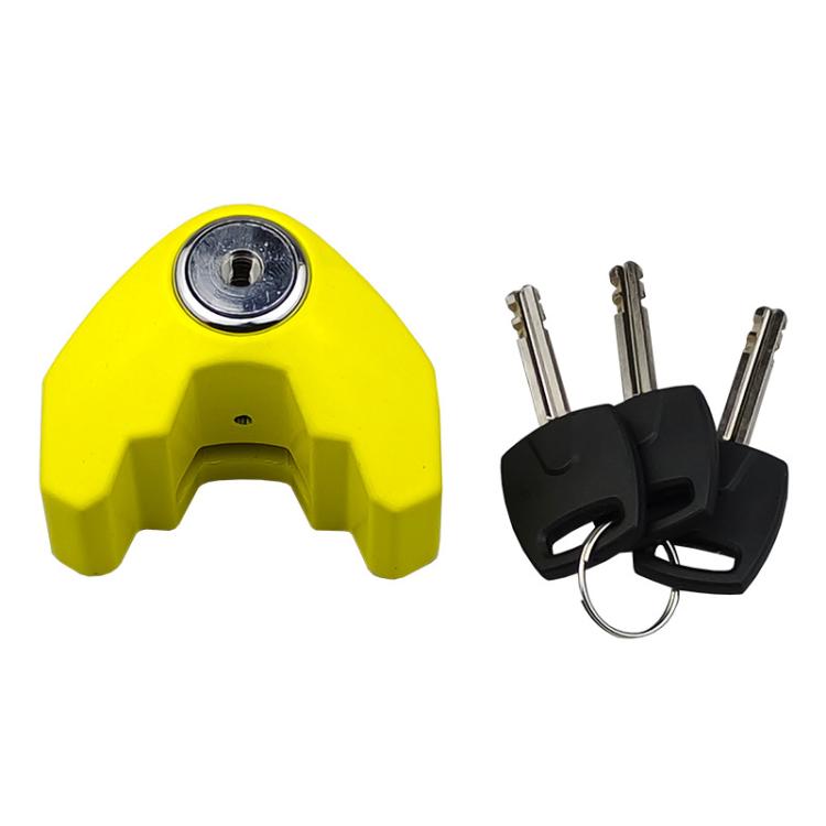 Lucchetto antifurto universale per freni a disco per biciclette, e-bike e motociclette.