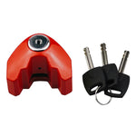 Lucchetto antifurto universale per freni a disco per biciclette, e-bike e motociclette.