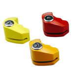 Lucchetto antifurto universale per freni a disco per biciclette, e-bike e motociclette.