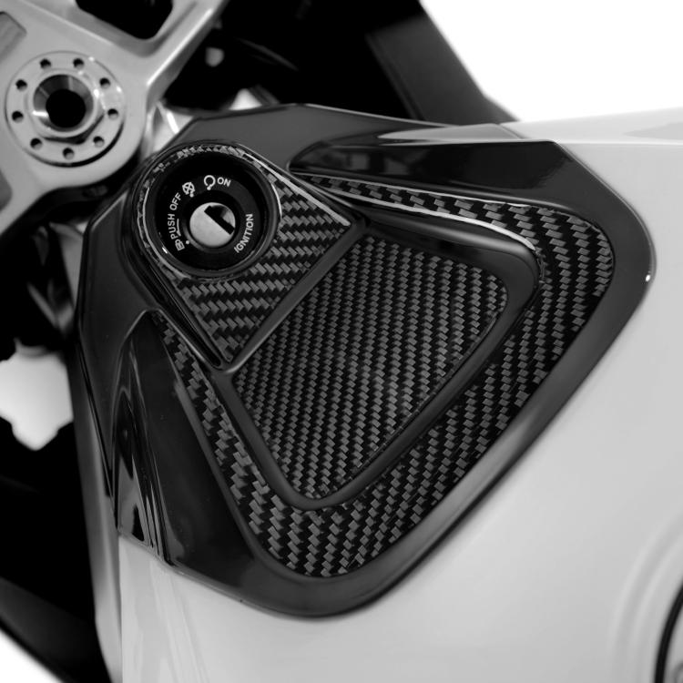Adesivi decorativi in fibra di carbonio per Aprilia RS 660 2021-2