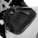 Adesivi decorativi per la zona di accensione per Aprilia RS 660 2021-2025, 3 pezzi/set.