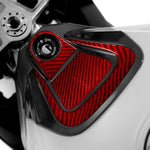 Adesivi decorativi per la zona di accensione per Aprilia RS 660 2021-2025, 3 pezzi/set.