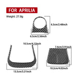 Adesivi decorativi per la zona di accensione per Aprilia RS 660 2021-2025, 3 pezzi/set.