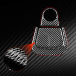 Adesivi decorativi per la zona di accensione per Aprilia RS 660 2021-2025, 3 pezzi/set.