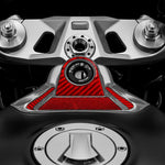 Adesivi decorativi per la zona di accensione per Aprilia RS 660 2021-2025, 3 pezzi/set.