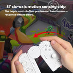 Joystick MOBAPAD per Nintendo Switch con effetto Hall