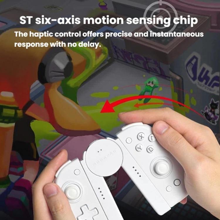 Joystick MOBAPAD per Nintendo Switch con effetto Hall