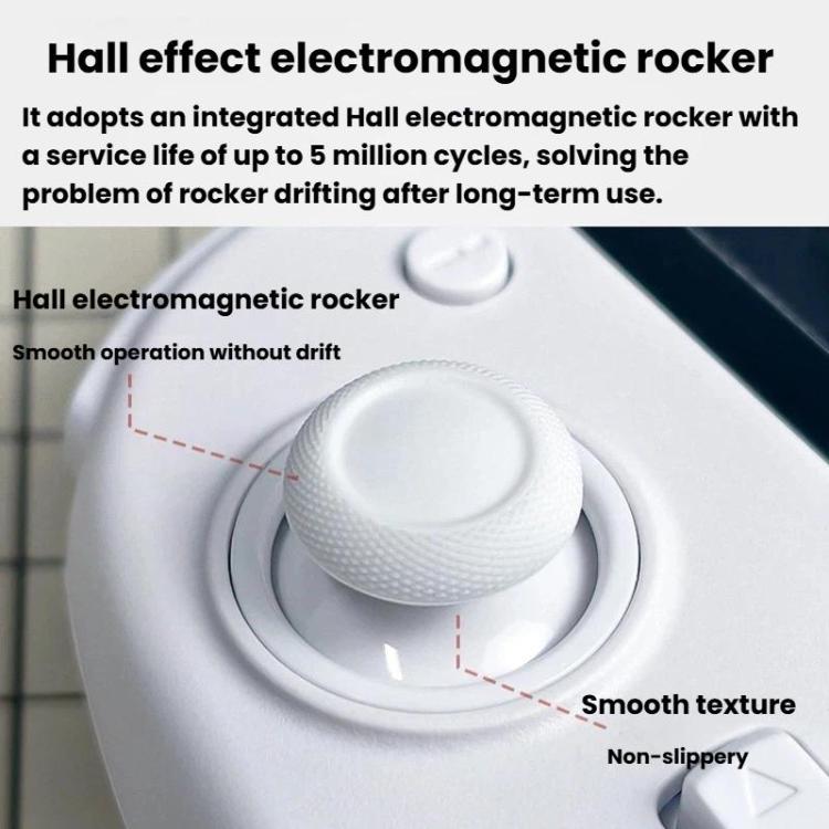 Joystick MOBAPAD per Nintendo Switch con effetto Hall